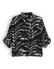 OPUS Blouse Fadena leaves