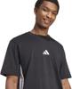 Adidas essentials 3-stripes single jersey t-shirt