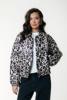 Colourful Rebel Bente Leopard Jacquard Jacket