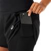 Asics road short 2 in 1