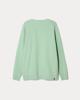 Denham Sweater ronde nek met Scissor logo 01-26-01-60-033 Green
