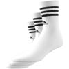 Adidas sportswear crew 3-pack sokken