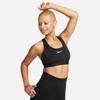 Nike dri-fit swoosh medium-support sport bh