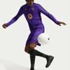 Nike fc barcelona strike uit kobe dri-fit knit voetbaltrainingstop