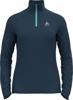 ODLO midlayer 1/2 zip millennium element