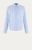 Anna Blue Blouse B34B-05-Lilo