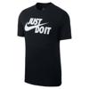Nike Sportswear T-Shirt Heren - Zwart