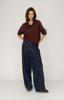 Anna Blue Trui B74-04-MeshLong