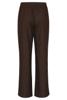 Smashed Lemon Broek met krijtstreep 26553 Donkerbruin