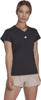 adidas aeroready train essentials minimal branding v-hals t-shirt