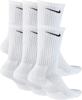 Nike everyday cushioned training 6-pack sokken