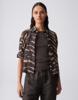 OPUS Blouse Fadena leaves