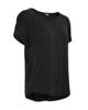 Moss Copenhagen T-Shirt Fenya | Zwart