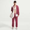 Nike studio fleece women's mid-rise cuffed broek