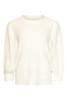 Smashed Lemon Fluffy Trui met pofmouwen 26680 Off-white