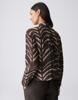 OPUS Blouse Fadena leaves
