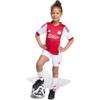 adidas ajax amsterdam 25/26 home mini kids set