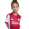 adidas ajax amsterdam 25/26 mini-thuistenue kids