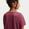Nike one fitted big kids' dri-fit top