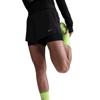 Nike swift dri-fit  2in1  hardloopshort met halfhoge taille