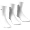 Adidas gevoerde sokken 3-pack enkelsokken