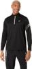 Asics icon ls 1/2 zip top zomer t-shirt lange mouwen voor hardlopen