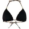 Protest mixales triangle bikini top