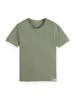 Scotch Heren Relaxed T-Shirt 171713.115 Army Groen