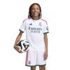 adidas real madrid 26/27 kids home jersey