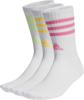Adidas sportswear crew 3-pack sokken