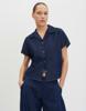 Someday Blouse Zondra denim