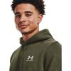 Under Armour ua essential fleece hoodie-grn