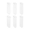 Nike everyday cushioned crew trainingssokken (6 paar)