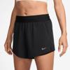Nike swift dri-fit  2in1  hardloopshort met halfhoge taille