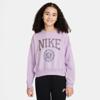 Nike sportswear club ft bxy crew gx star sweater
