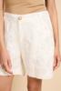 G-maxx Esmarie Shorts 26ZTG04 Off-white