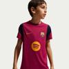Nike fc barcelona y dri-fit  strike voetbaltop