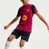 Nike fc barcelona dri-fit  strike    korte broek