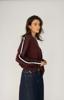 Anna Blue Trui B74-04-MeshLong