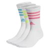 Adidas sportswear crew 3-pack sokken