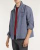 Denham Overshirt met rits 01-26-01-40-060 Blauw