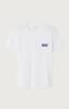 American Vintage, YKO02C t-shirt, blanc
