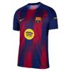Nike fc barcelona 2025/26 stadium home t-shirt