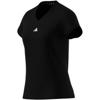 adidas aeroready train essentials minimal branding v-hals shirt