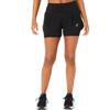 Asics road short 2 in 1
