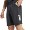 adidas club 3-stripe shorts