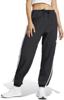 adidas essentials 3-stripes french terry cuffed broek
