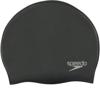 Speedo silc moud cap au black