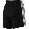 Adidas 3-Stripes Jersey Short Dames - Zwart