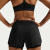 Nike one dri-fit 2-in-1 damesshorts (8 cm)